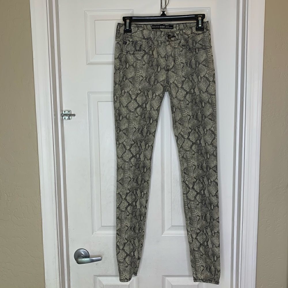 Big.Star Denim Arctic Alex Mid-Rise Skinny Jean